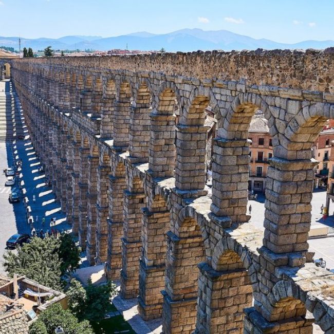 Contratar verbena en Segovia