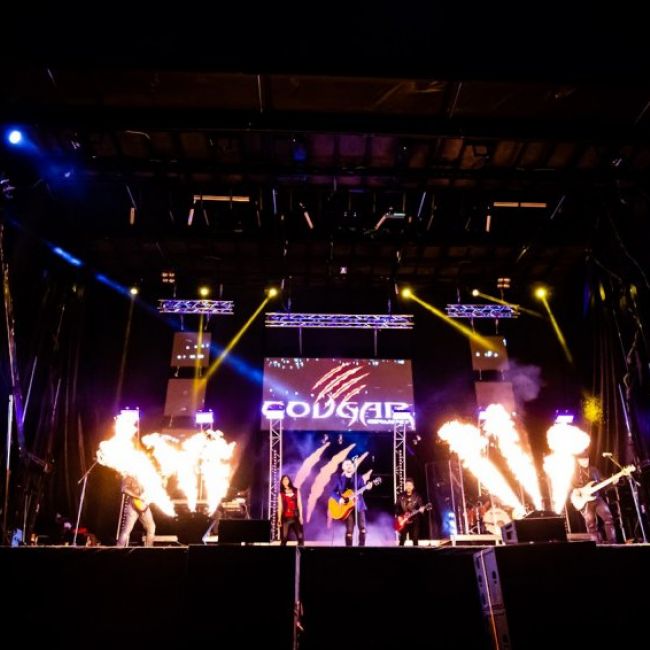 Grupo Cougar en Valladolid
