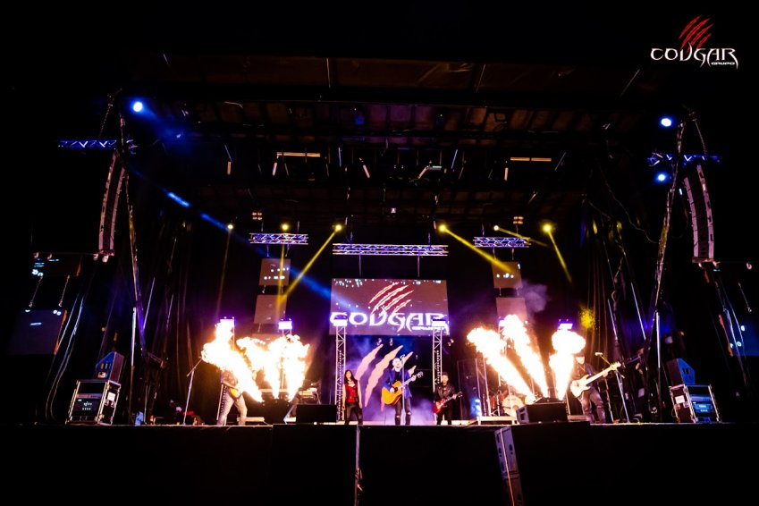 Grupo Cougar en Valladolid 